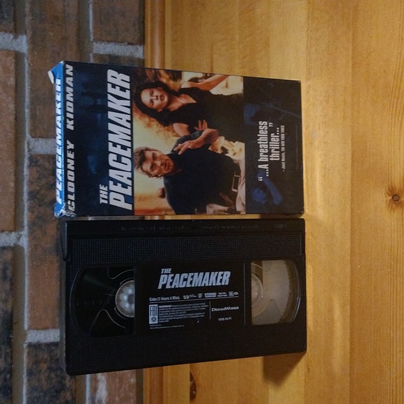 The peace maker action thriller VHS tape - Picture 6 of 7